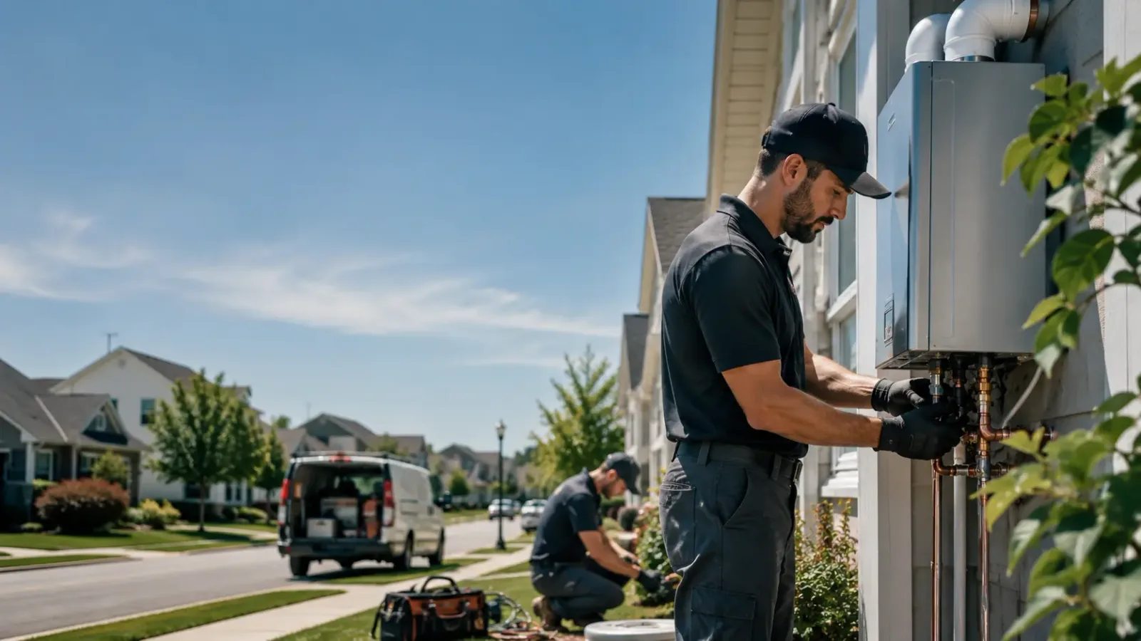 Tankless Water Heater Installation in Sumrall, MS